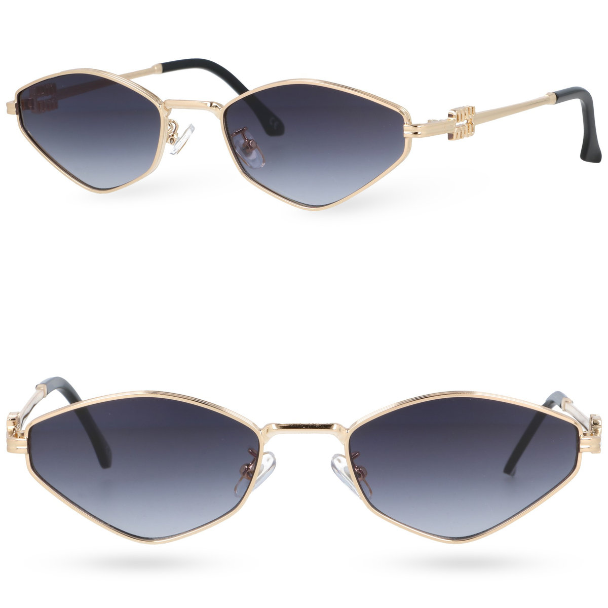 Okulary przeciwsłoneczne damskie MIU BLACK