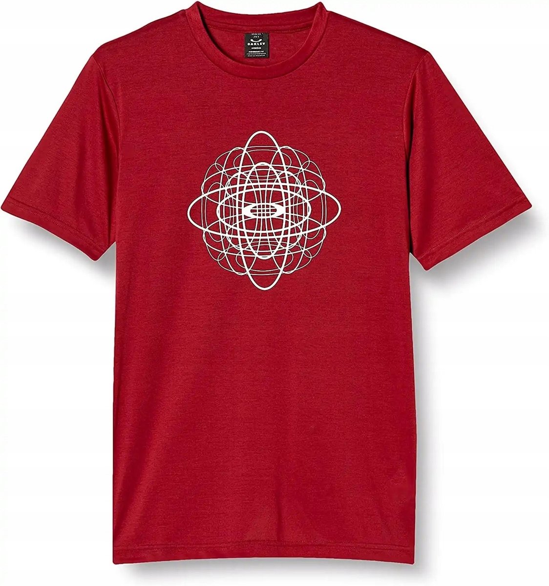 OAKLEY KOSZULKA ATOMIC ELLIPSE FOA402583-80U r XS