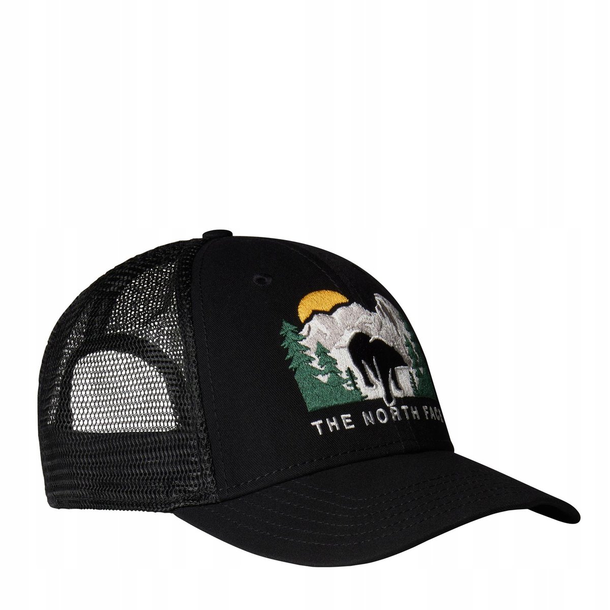 THE NORTH FACE CZAPKA EMBROIDERED MUDDER TRUCKER NF0A7WH396O r UNIWERSALNY