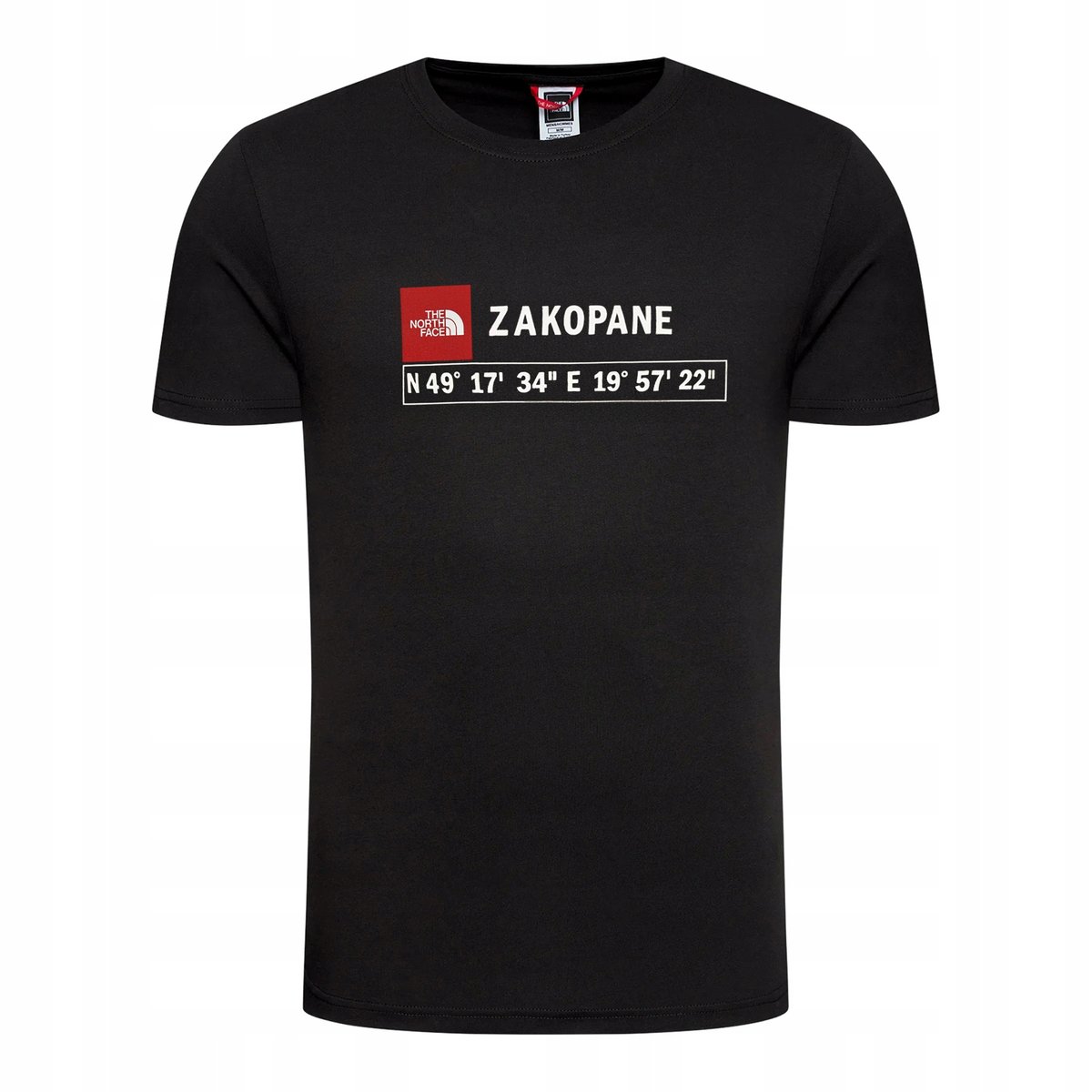 THE NORTH FACE KOSZULKA GPS ZAKOPANE NF0A8B3CJK3 r S