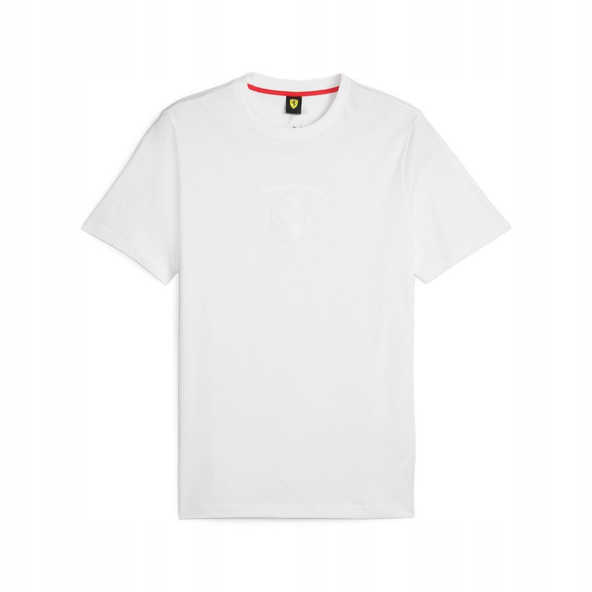 PUMA KOSZULKA FERRARI RACE BIG SHIELD TONAL 62380604 r L