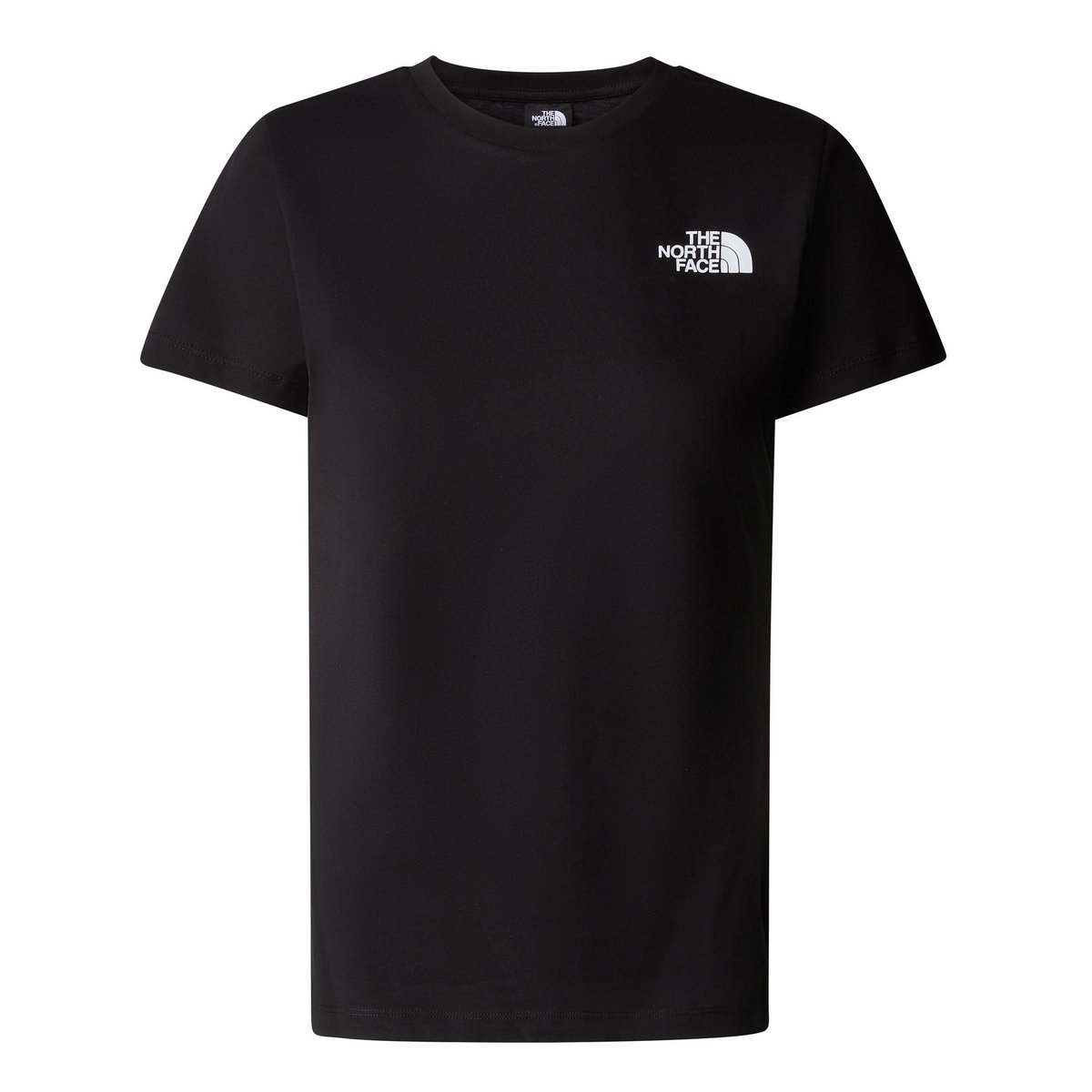 THE NORTH FACE KOSZULKA S/S REDBOX SLIM NF0A87NMJK3 r L
