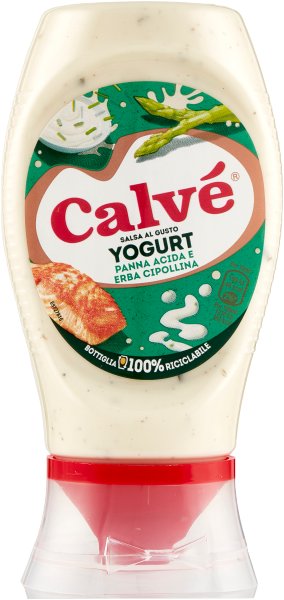 Sos jogurtowy Salsa Yogurt 250ml - Calve