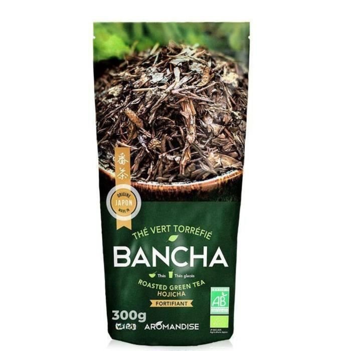 Japońska ekologiczna herbata zielona Bancha Hojicha 300 g