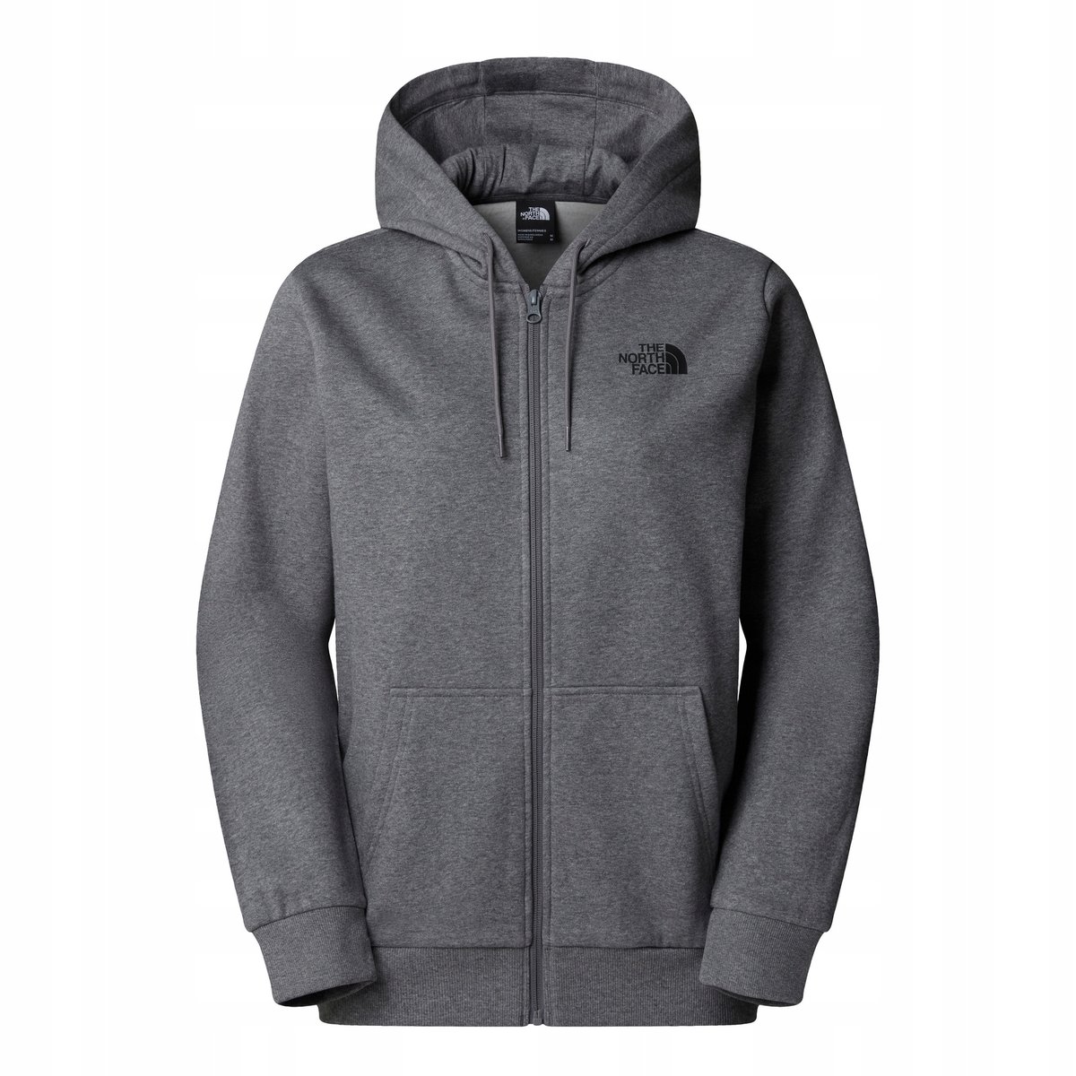 THE NORTH FACE BLUZA SIMPLE DOME FULL ZIP NF0A89EWDYY r S