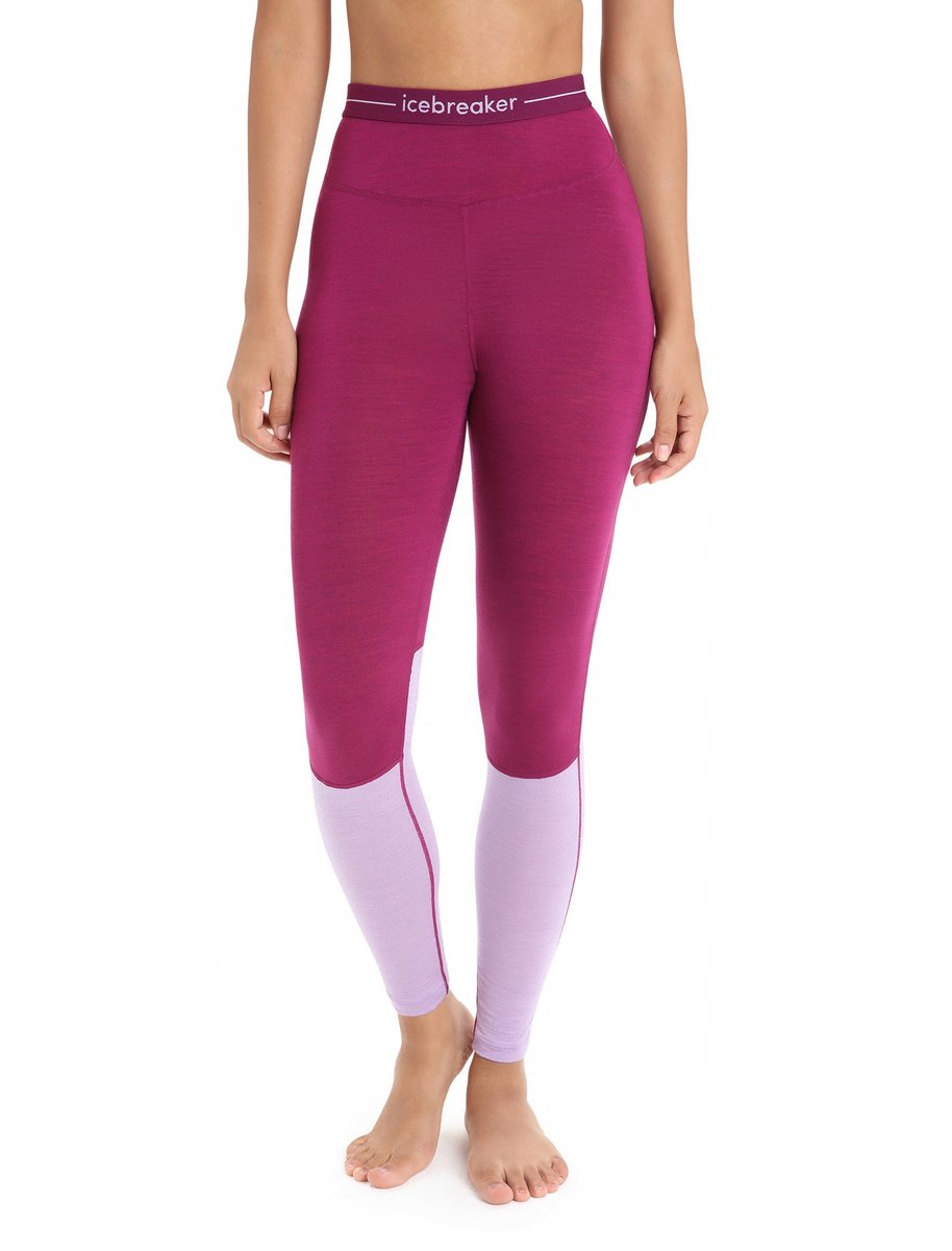ICEBREAKER LEGGINSY TERMICZNE TERMOAKTYWNE DAMSKIE 125 IB0A56H6822 r S