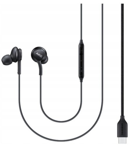 Samsung AKG EO-IC100BBEGEU USB-C czarny