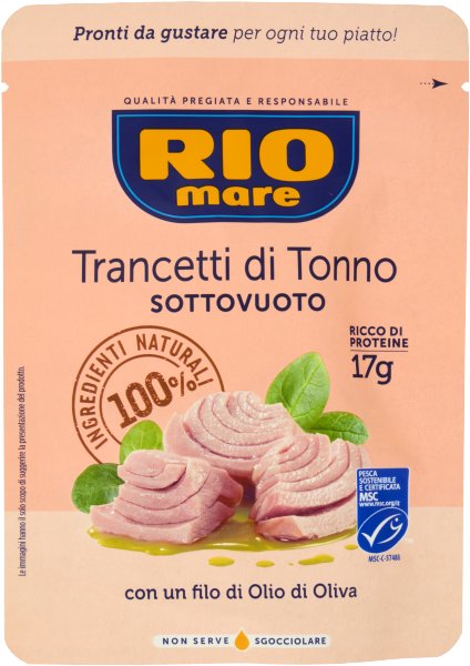 Tuńczyk w oliwie Trancetti di Tonno 70g - Rio Mare