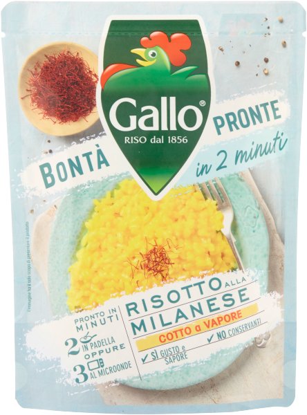 Risotto Bonta Milanese 250g - Gallo