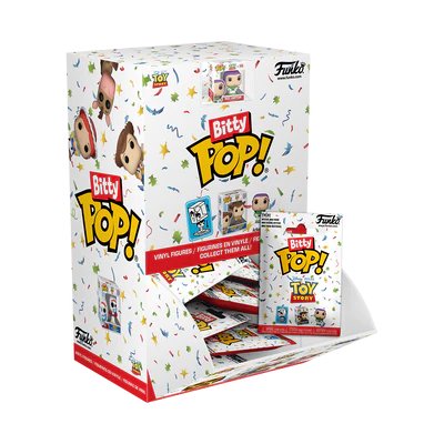 toy story - mystery bitty pop box
