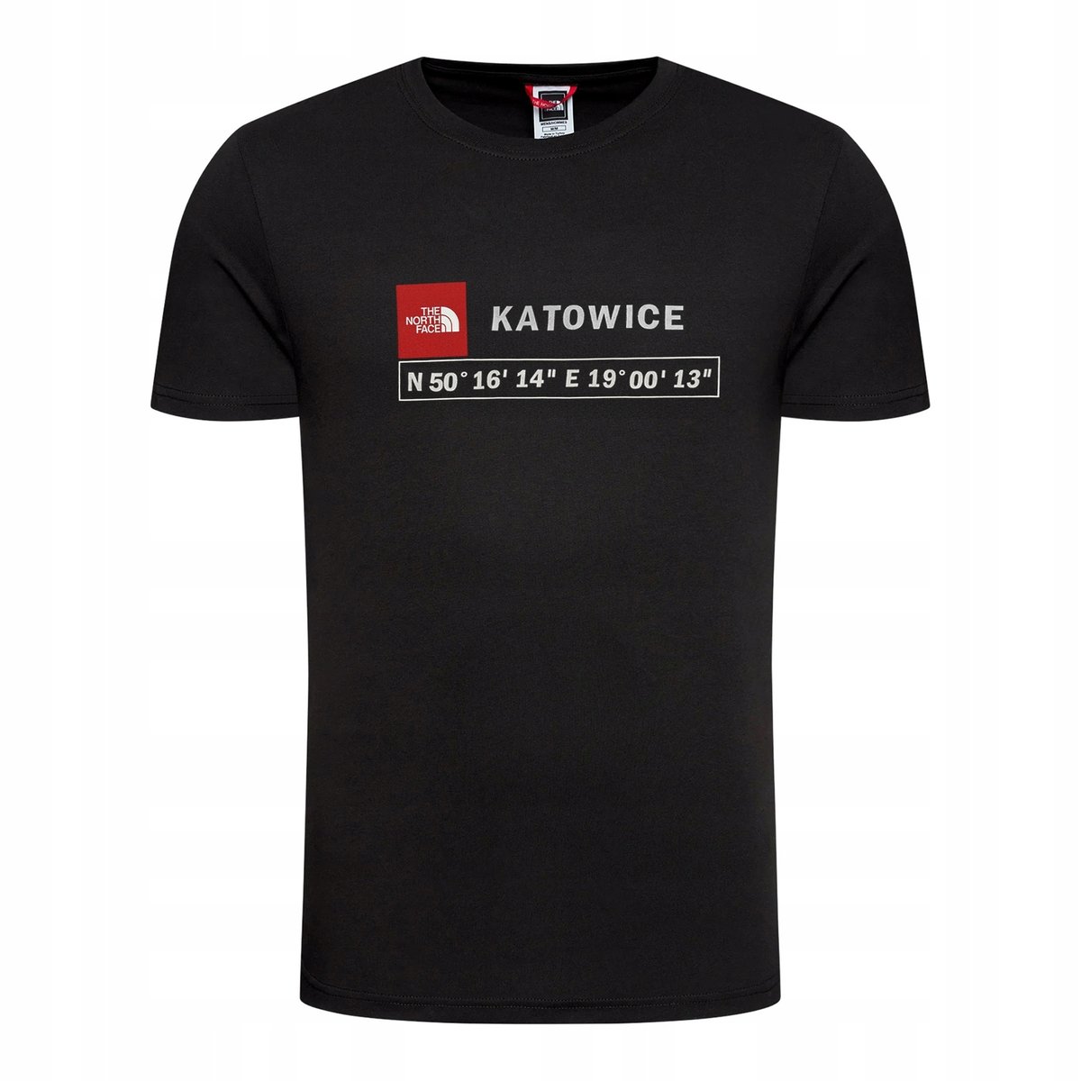 THE NORTH FACE KOSZULKA GPS KATOVICE NF0A896TJK3 r XS