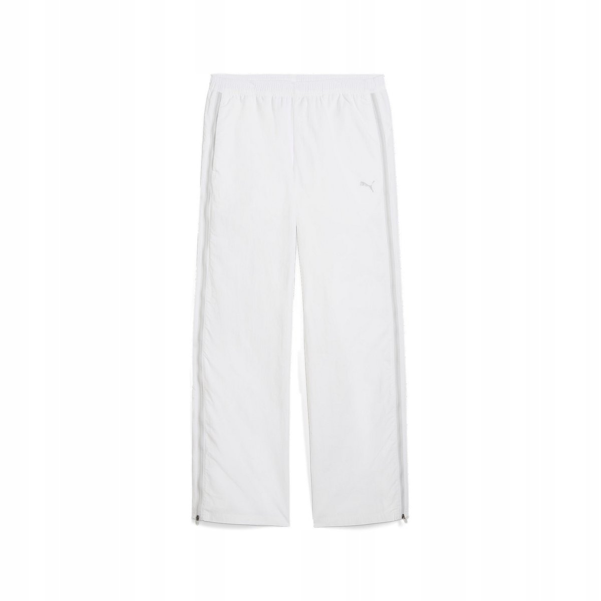 PUMA SPODNIE DARE TO RELAXED WOVEN ZIP-OFF 62980802 r S