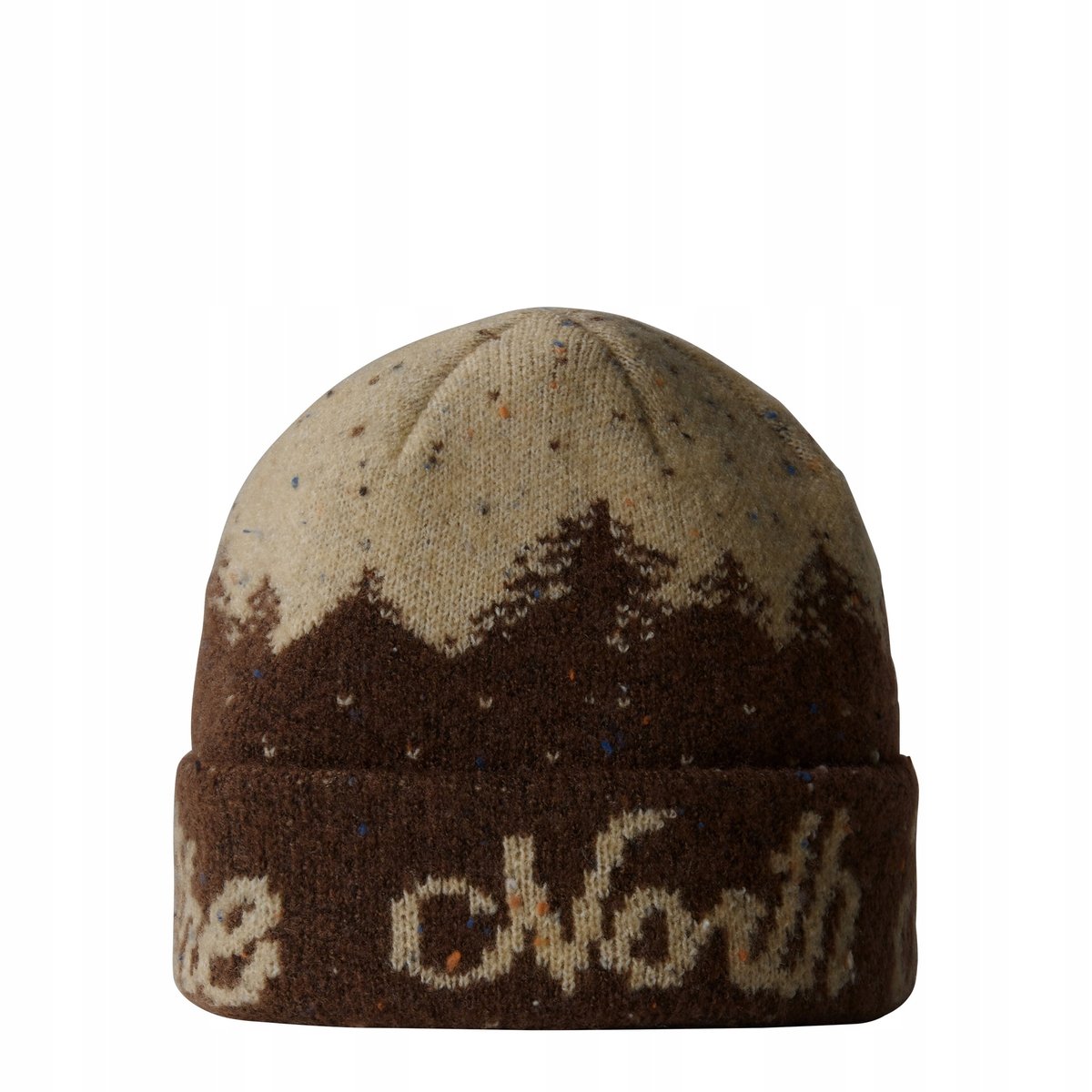 THE NORTH FACE CZAPKA CABIN MOUNTAINSCAPE BEANIE NF0A887V9GI r UNIWERSALNY