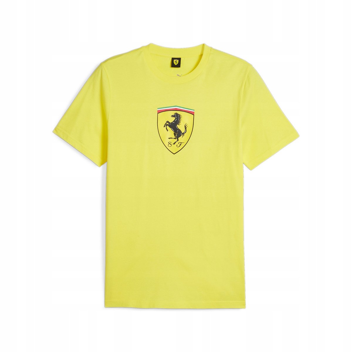 PUMA KOSZULKA FERRARI RACE BIG SHIELD 62380507 r M