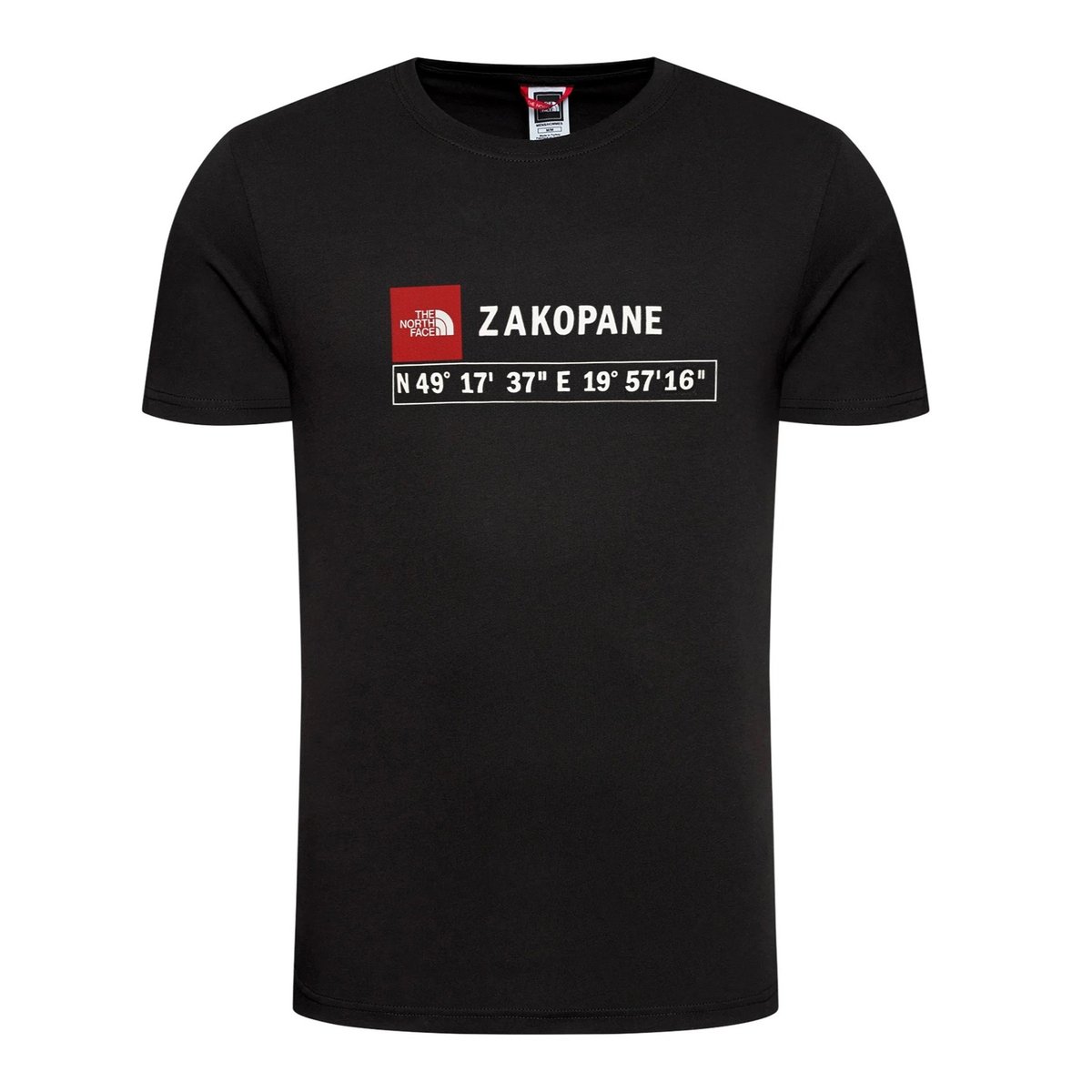 THE NORTH FACE KOSZULKA GPS ZAKOPANE NF0A8DV6JK3 r M