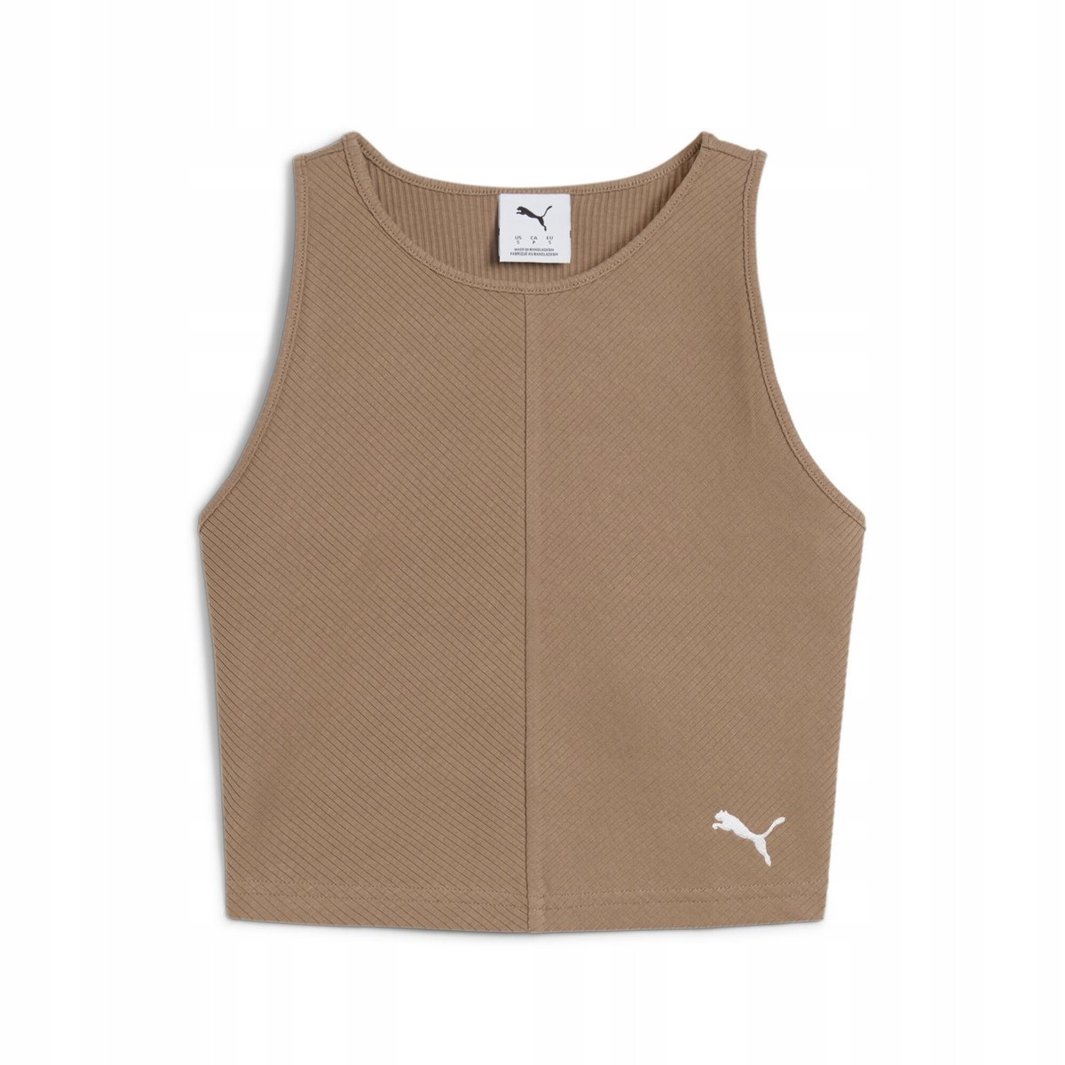 PUMA TOP WARDROBE ESS RIBBED 62976593 r XL
