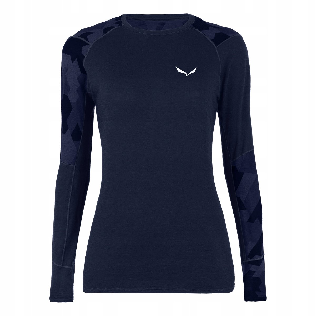 SALEWA LONGSLEEVE CRISTALLO WARM 00-0000028206_3960 r M