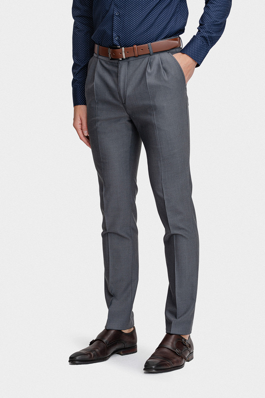 Męskie spodnie MANUELE 04001B07GRA