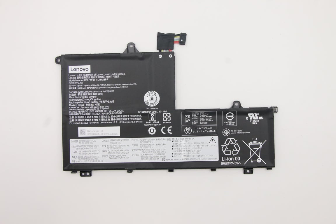 Lenovo 5B10W67364 części zamienne do notatników Bateria 5B10W67364 5B10W67364 5B10W67364