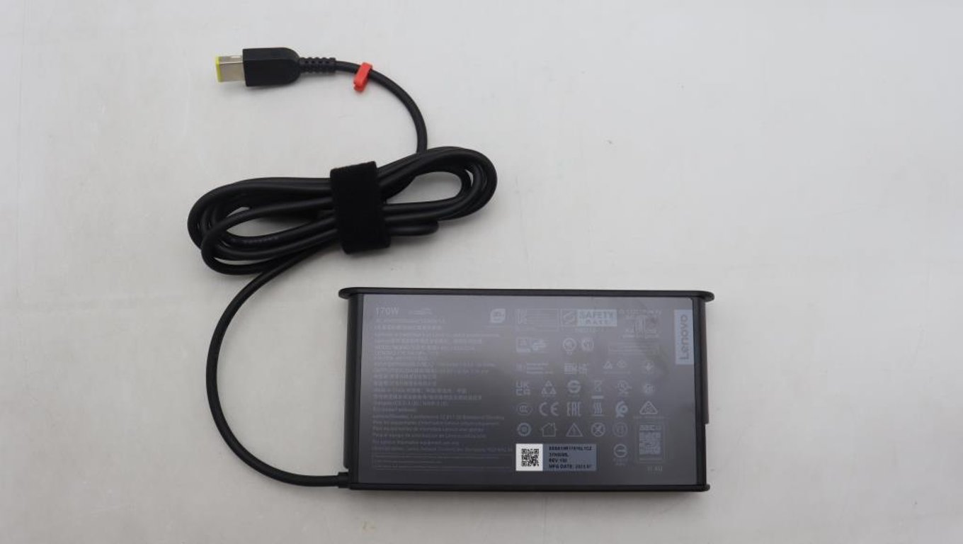 Lenovo 5A11K67850 adapter zasilający/ inwentor Wewnętrzna 170 W Czarny 5A11K67850 5A11K67850 5A11K67850