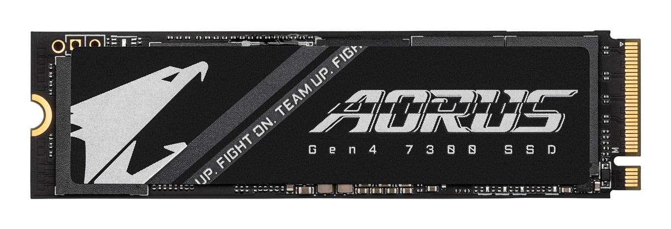 GIGABYTE AORUS Gen4 7300 1 TB M.2 PCI Express 4.0 NVMe 3D TLC NAND AG4731TB N