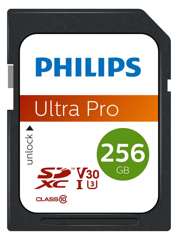 Philips FM25SD65B 256 GB SDXC UHS-I Klasa 10 FM25SD65B/00 FM25SD65B/00