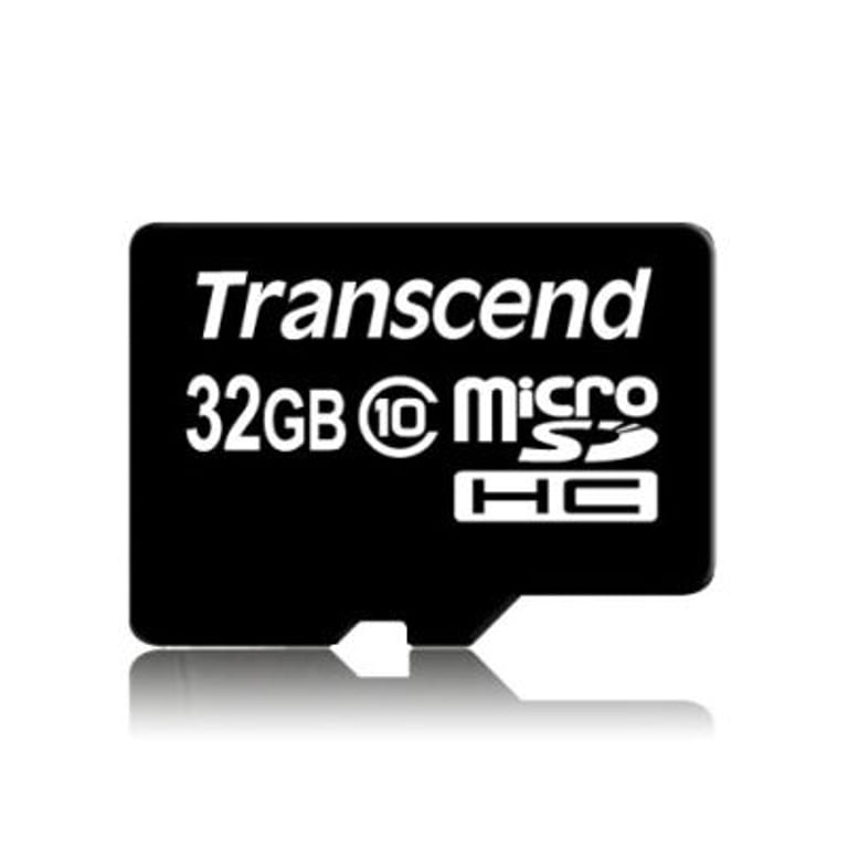 Transcend microSDHC 32GB MLC Klasa 10 TS32GUSDC10M TS32GUSDC10M