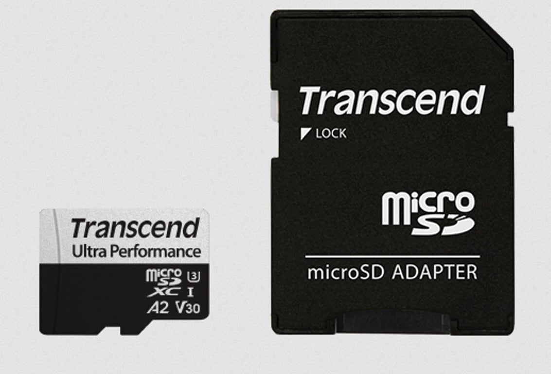 Transcend 340S 64 GB MicroSDXC UHS-I Klasa 10 TS64GUSD340S