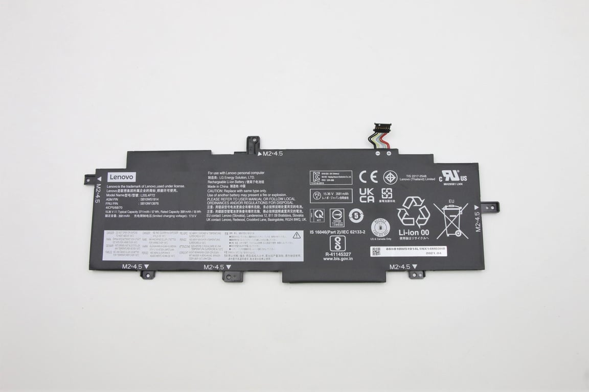 Lenovo 5B10W13976 części zamienne do notatników Bateria 5B10W13976 5B10W13976