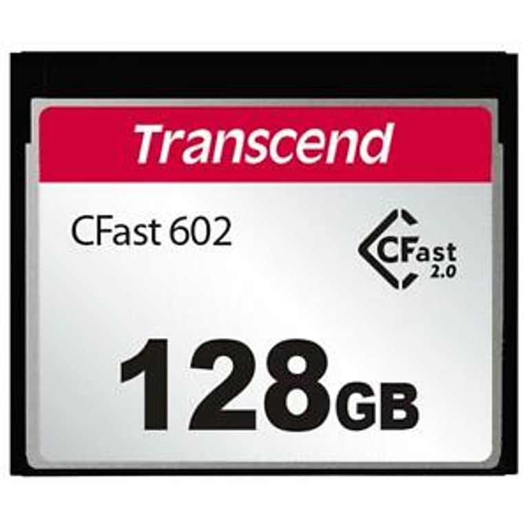 Transcend TS128GCFX602 pamięć flash 128 GB CFast 2.0 MLC TS128GCFX602 TS128GCFX602