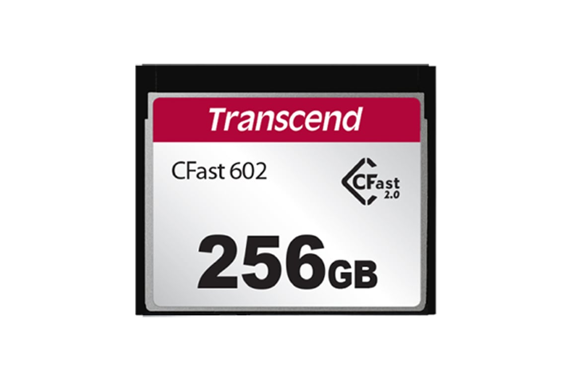 Transcend TS256GCFX602 pamięć flash 256 GB CFast 2.0 MLC TS256GCFX602 TS256GCFX602