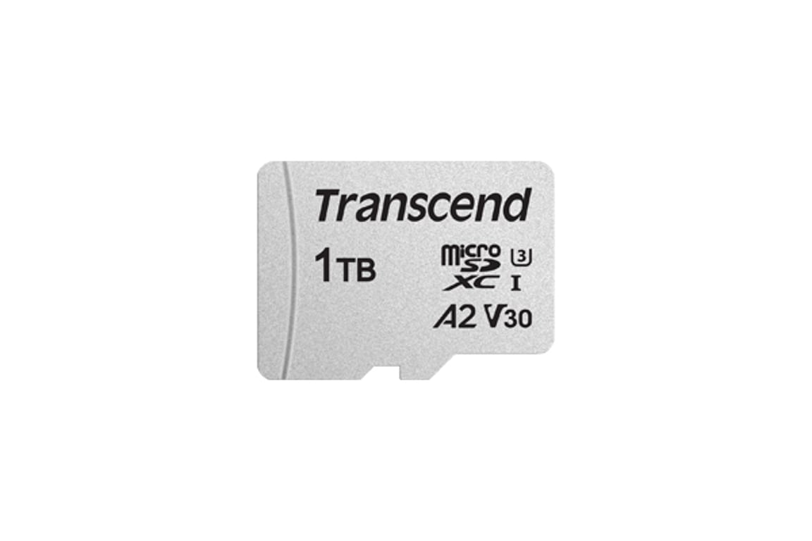 Transcend USD300S 1 TB MicroSDXC 3D NAND Klasa 1 TS1TUSD300S-A TS1TUSD300S-A