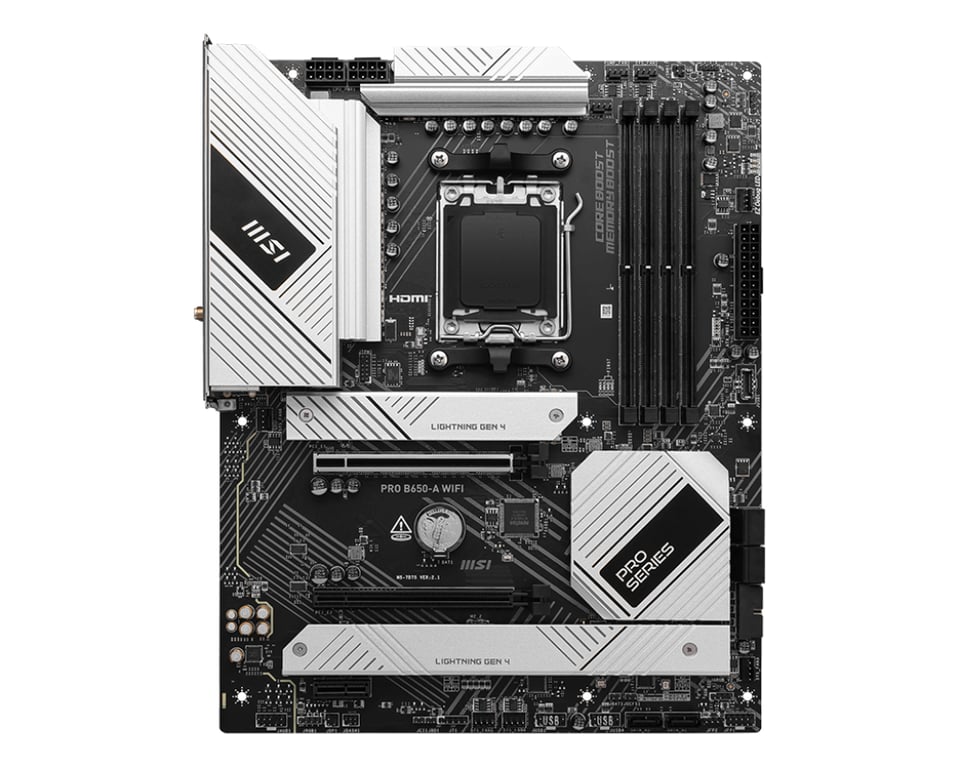 MSI PRO B650-A WIFI