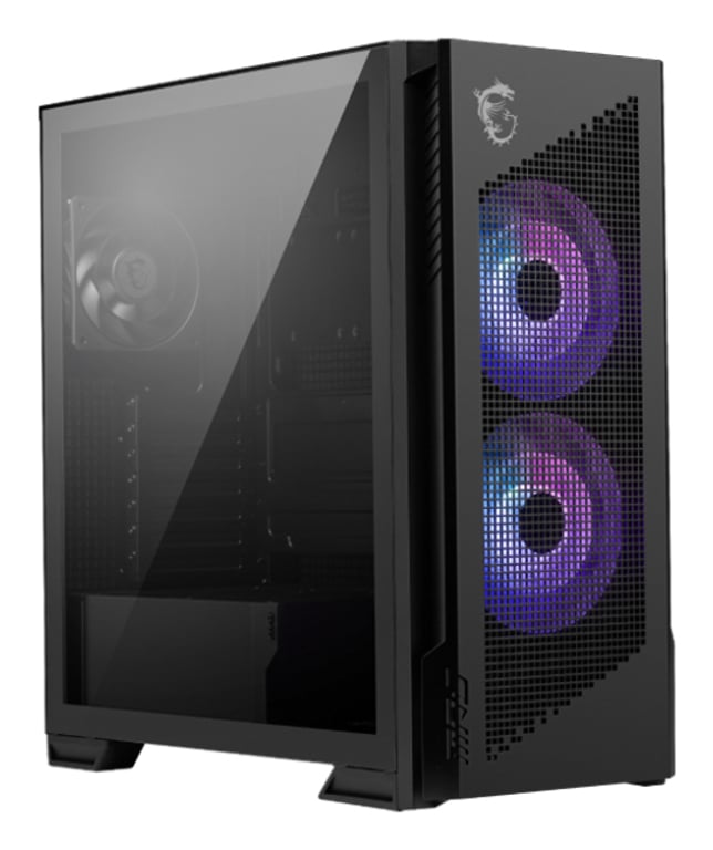 MSI MPG VELOX 300R AIRFLOW PZ Midi Tower Czarny MPG VELOX 300R PZ MPG VELOX 300R PZ