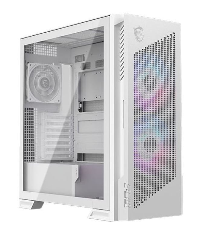 MSI MPG VELOX 300R AIRFLOW PZ Midi Tower Biały MPG VELOX 300R PZ WHITE MPG VELOX 300R PZ WHITE