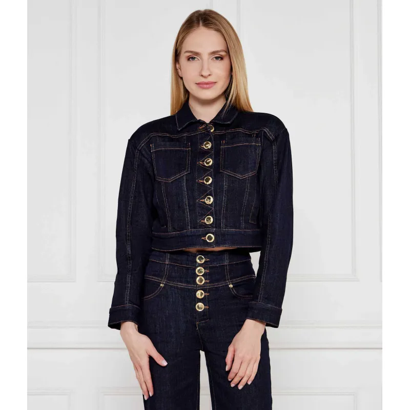Marciano Guess Kurtka jeansowa KYLIE Cropped Fit