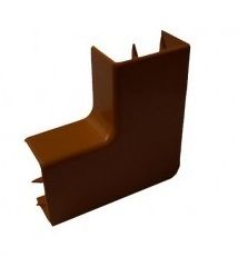 AKS AKS_ZIELONKA Łącznik kątowy koryta LK 15/32 drewno ciemne ZIELONKA 111725