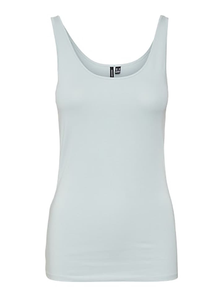 Vero Moda Top w kolorze błękitnym