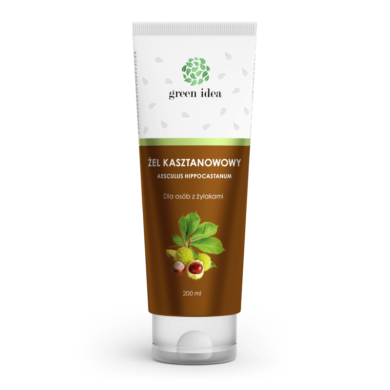 Green Idea, kasztanowy żel, 200 ml