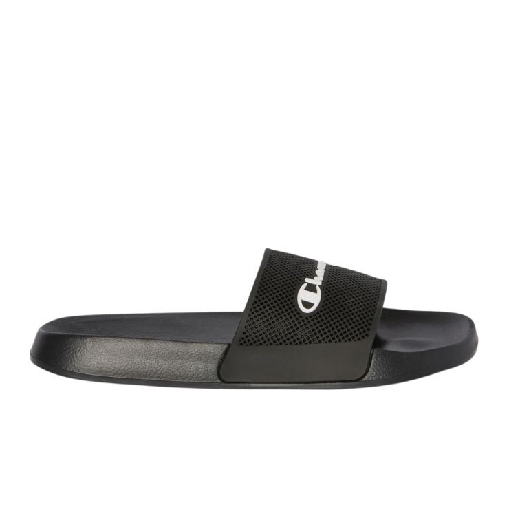 Klapki Champion DTN21 Slide S11806 KK002 czarne