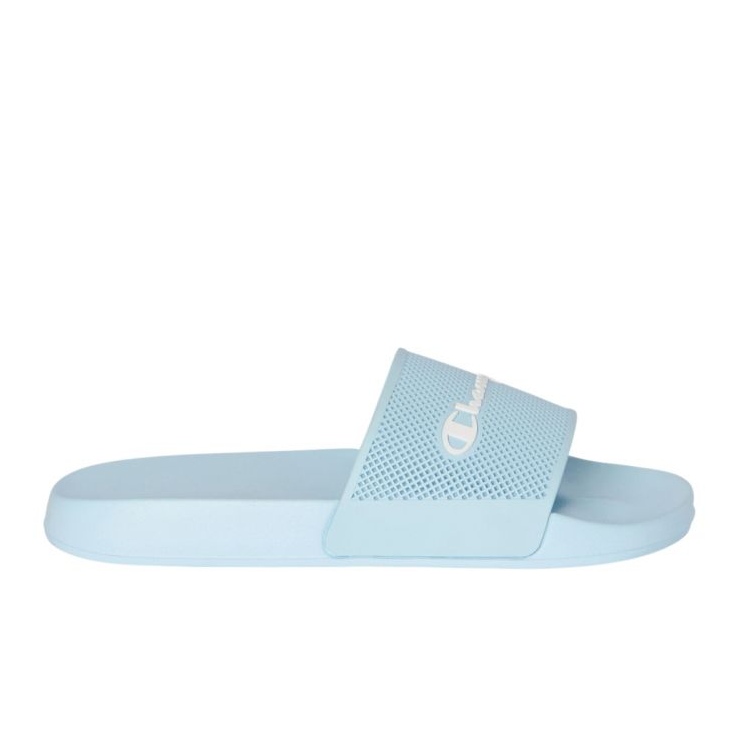 Klapki Champion DTN21 Slide S11806 BS010 niebieskie