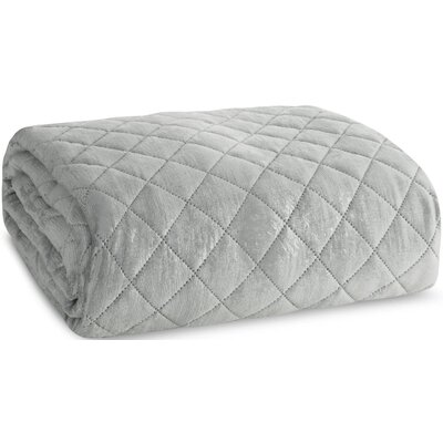 Narzuta EUROFIRANY Blink 3 170 x 210 cm Srebrny