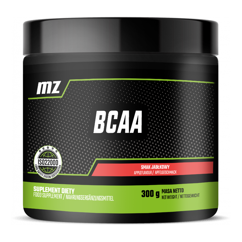 MZ-STORE BCAA W PROSZKU 300 GRAM