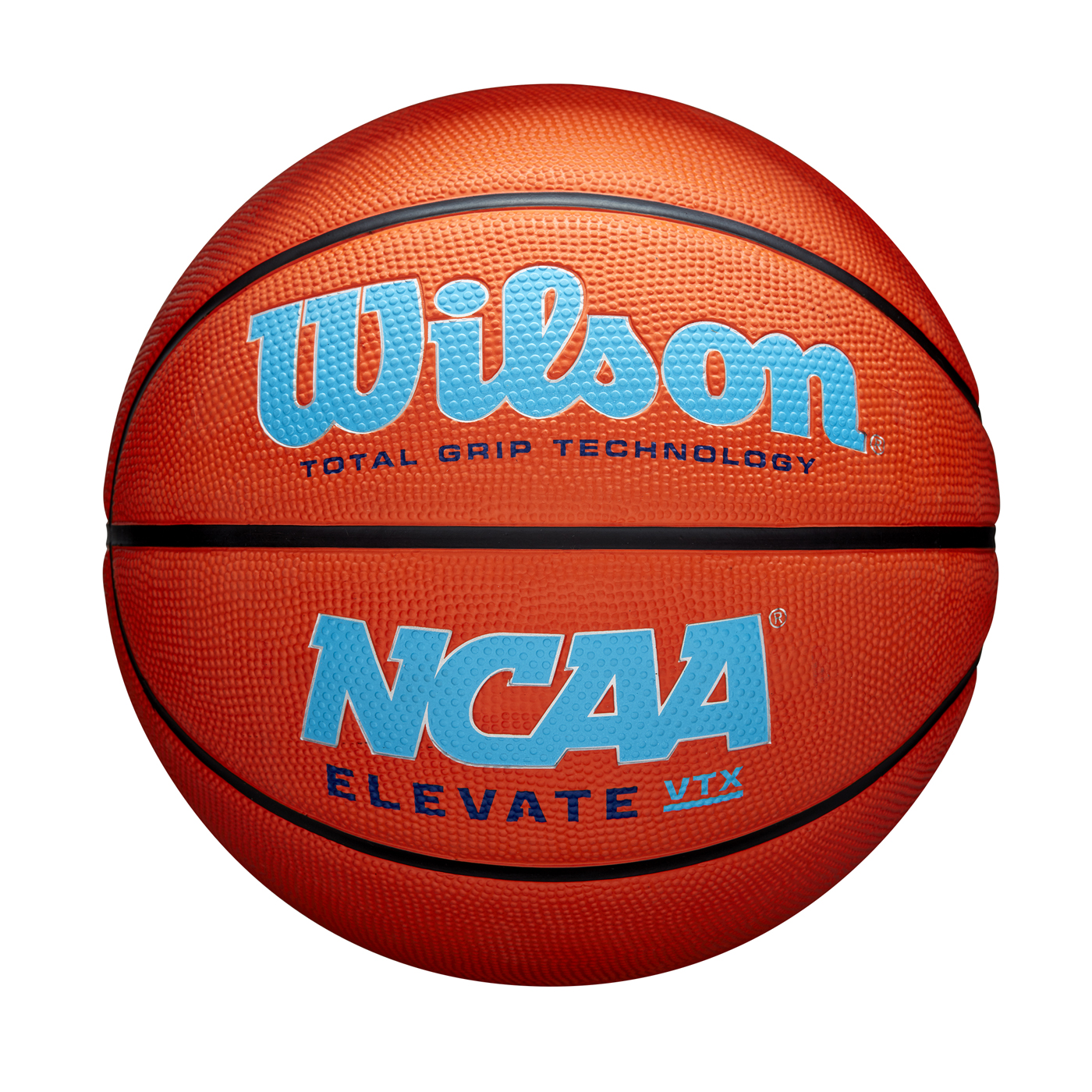 Piłka WILSON NCAA ELEVATE VTX BSKT ORANGE/BLUE 7 WZ3006802XB7 – Pomarańczowy