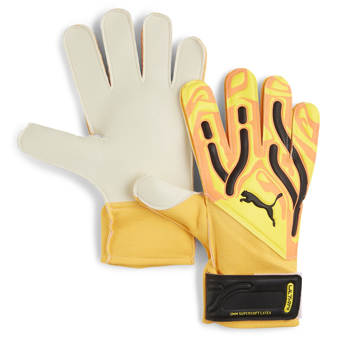 Rękawice bramkarskie PUMA PUMA ULTRA PLAY RC 04186209 – Żółty