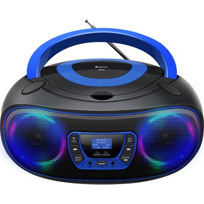 DENVER TDB-212BU Bluetooth Niebieski