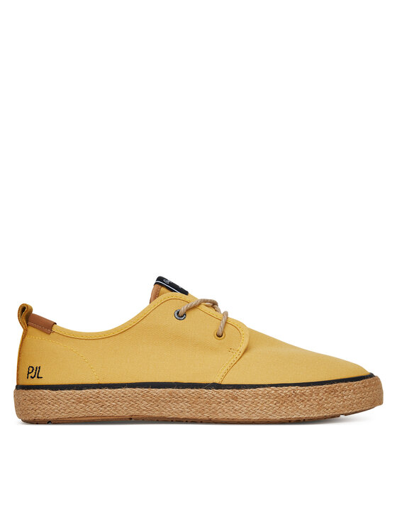 Pepe Jeans Espadryle Port Tourists PMS10332 Żółty