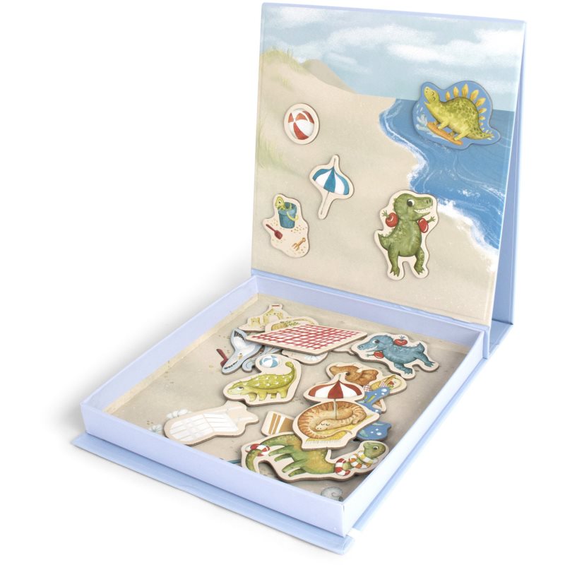 FILIBABBA Magnetic Game Dino Beach płyta magnetyczna 1 szt.