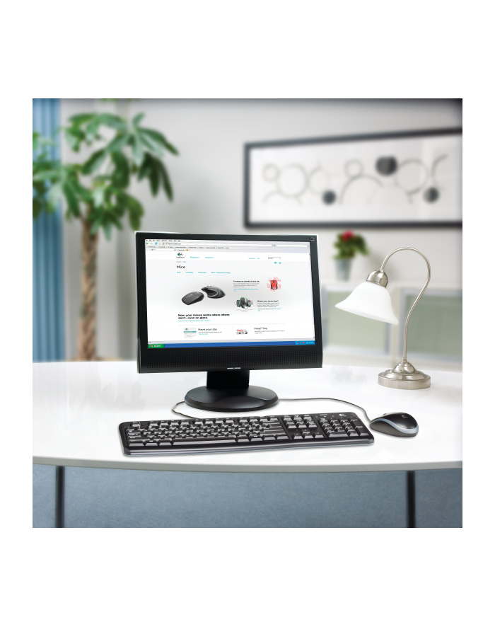 LOGITECH KEYBOARD K120 BUSINESS BELGIAN 920-002525