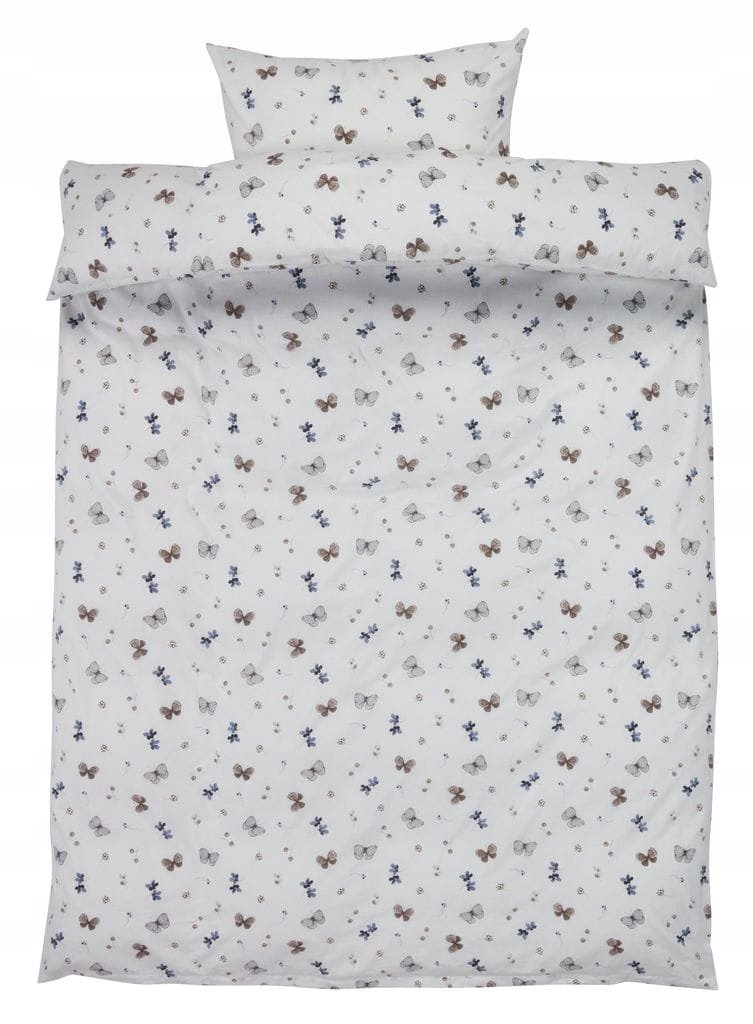 Komplet Pościeli Julia 140 x 200 cm Biała